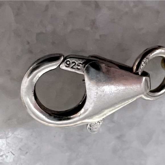 Larimar Bead Sterling Silver Bracelet - Picture 10 of 10